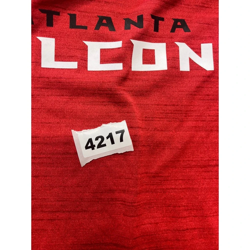 Nike NFL Atlanta Falcons Dri-FIT Red Training T-Shirt Men's XXL‎